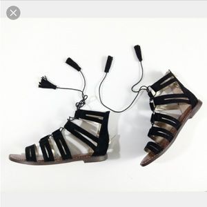 Sam Edelman Karine Tassel Gladiator Sandals